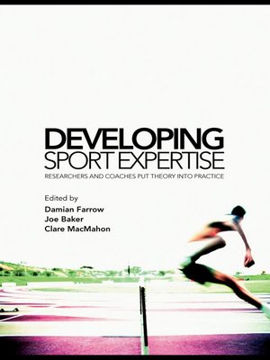 cover image of Developing Sport Expertise